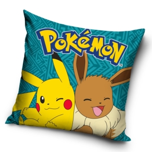 Poszewka 40x40 Pokemony Velvet  
