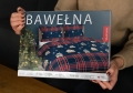 Pościel Świąteczna 220x200 Domki Świąteczne Kratka Granatowa 100% Bawełna   