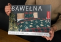 Pościel Świąteczna 140x200 Domki Świąteczne Kratka Zielona 100% Bawełna 