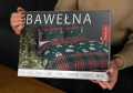 Pościel Świąteczna 220x200 Domki Świąteczne Kratka Zielona 100% Bawełna   