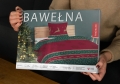Pościel Świąteczna 140x200 Renifery Świąteczne Gwiazdki Czerwona 100% Bawełna