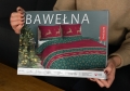 Pościel Świąteczna 220x200 Renifery Świąteczne Gwiazdki Czerwona 100% Bawełna   