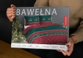 Pościel Świąteczna 160x200 Renifery Świąteczne Gwiazdki Zielona 100% Bawełna  