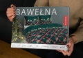 Pościel Świąteczna 220x200 Renifery Świąteczne Gwiazdki Zielona 100% Bawełna    
