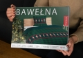 Pościel Świąteczna 140x200 Dziadki Świąteczne Kratka Zielona 100% Bawełna 