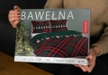 Pościel Świąteczna 160x200 Skrzaty Świąteczne Kratka Zielona 100% Bawełna