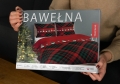 Pościel Świąteczna 220x200 Skrzaty Świąteczne Kratka Czerwona 100% Bawełna   