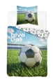 Pościel młodzieżowa 140x200 Piłka Boisko Football
