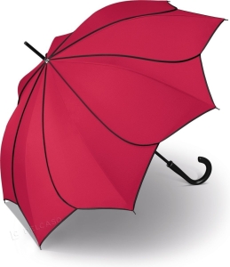 Parasol Pierre Cardin  Sunflower Long  red-black