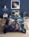 Pościel młodzieżowa 140x200 Kosmonauta Kosmos