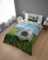 Pościel młodzieżowa 140x200 Piłka Boisko Football