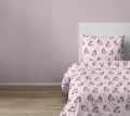 Pościel Dziecięca 160x200 Jednorożec Unicorn Różowy XOXO Dreams   