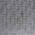 Narzuta dekoracyjna CHELEN1 220x240 srebrna szenila pikowana w linie