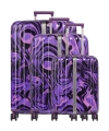 Zestaw walizek L/M/S 4 koła Travelite Lascana Purple Swirl Premium