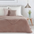 Koc 150x200 Tedy Cappucino Mocha Mikrofibra Sherpa dwustronny