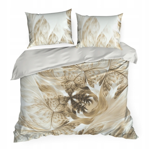 Pościel z Makosatyny bawełnianej 160x200 Noah by Eva Minge Premium     