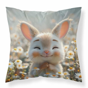 Poszewka 40x40 Króliczek Mikrofibra 