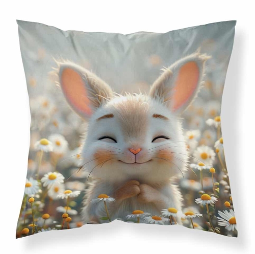 Poszewka 40x40 Króliczek Mikrofibra 