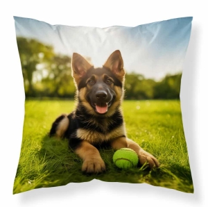Poszewka 40x40 Owczarek Mikrofibra  