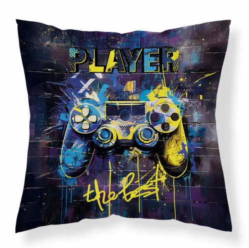 Poszewka 40x40 Gamer Pad Mikrofibra  