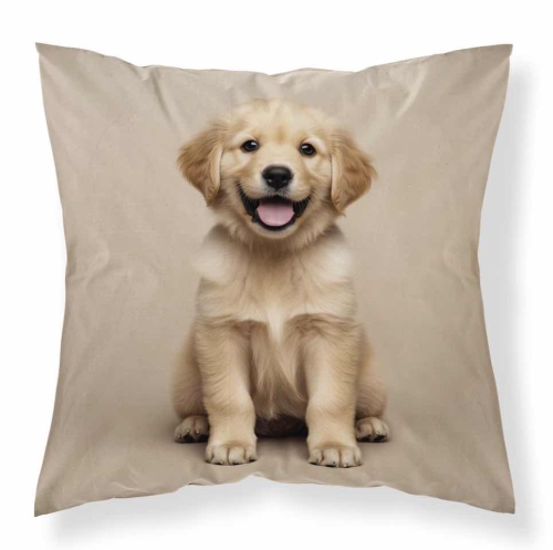 Poszewka 40x40 Piesek Labradorek Mikrofibra  