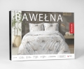 Pościel Bawełna 160x200cm Kwiaty Beżowe