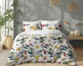 Pościel Bawełna 160x200cm Kwiaty Wielokolorowe