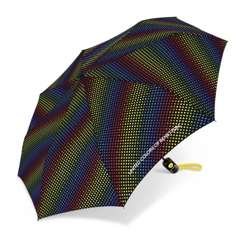 Parasol Benetton Mini Kropki Kolorowe AC dancing dots 