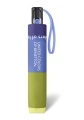 Parasol Benetton kieszonkowy Ultra Mini Paski Kolorowe flatrainbow text