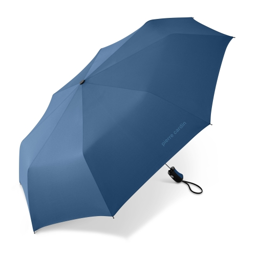 Parasol Pierre Cardin Automatycznie otwierany niebieski Easymatic Light sapphire blue