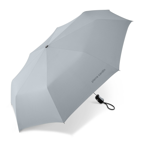 Parasol Pierre Cardin Automatycznie otwierany szary Easymatic Light light grey