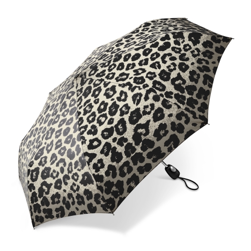 Parasol Pierre Cardin Automatycznie otwierany Panterka Beżowa Easymatic Light Leo taupe