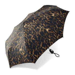 Parasol Pierre Cardin Automatycznie otwierany Panterka Beżowa Easymatic Light Leo natural