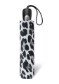 Parasol Pierre Cardin Automatycznie otwierany Panterka Szara Easymatic Light Leo grey