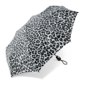 Parasol Pierre Cardin Automatycznie otwierany Panterka Szara Easymatic Light Leo grey
