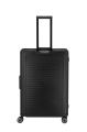 Walizka Next DUŻA 77cm  L  Aluminium Premium Czarna 
