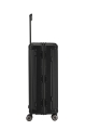 Walizka Next DUŻA 77cm  L  Aluminium Premium Czarna 