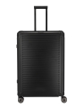 Walizka Next DUŻA 77cm  L  Aluminium Premium Czarna 