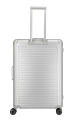 Walizka Next DUŻA 77cm  L  Aluminium Premium Srebrna 
