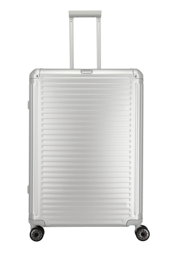 Walizka Next DUŻA 77cm  L  Aluminium Premium Srebrna 