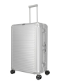 Walizka Next DUŻA 77cm  L  Aluminium Premium Srebrna 