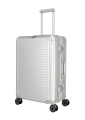 Walizka Next ŚREDNIA 67cm M Aluminium Premium Srebrna