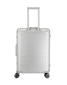 Walizka Next ŚREDNIA 67cm M Aluminium Premium Srebrna 