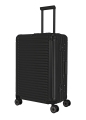 Walizka Next ŚREDNIA 67cm M Aluminium Premium Czarna 