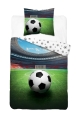 Pościel młodzieżowa 140x200 Boisko Piłka Nożna Futbol