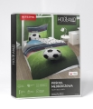 Pościel młodzieżowa 160x200 Boisko Piłka Nożna Futbol