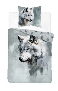 Pościel młodzieżowa 160x200 Wilk