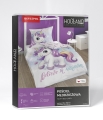 Pościel młodzieżowa  160x200 Jednorożec kolorowy unicorn