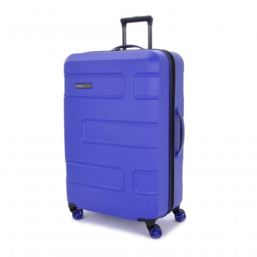 Walizka Duża sztywna Travelite MOVE granatowa 76cm 