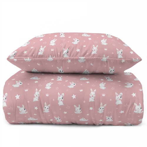 Pościel Dziecięca 140x200 Króliczek XOXO Dreams   